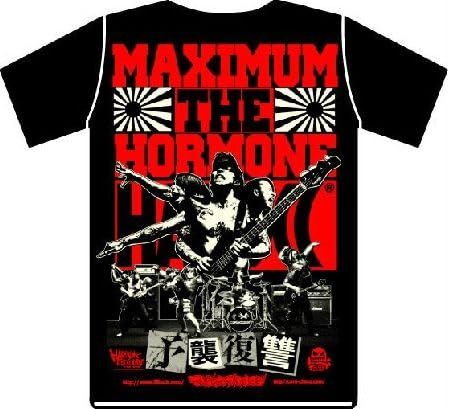 【Mサイズ】マキシマムザホルモン 爆走 THE HORMONE Tシャツ