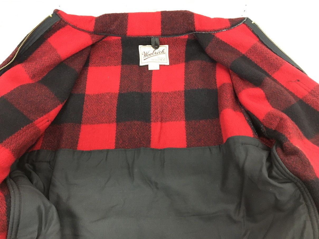 Woolrich ウールリッチ バッファローチェック ウールスタッグ