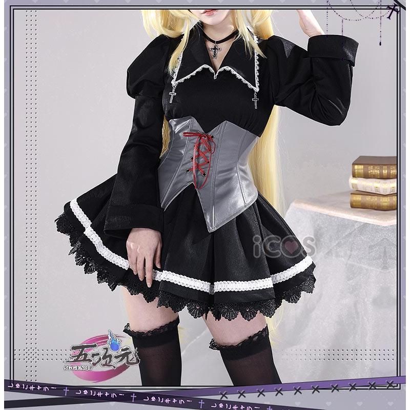 新品、未使用 ICOS しゅごキャラ ほしな歌唄 月詠歌唄 コスプレ衣装