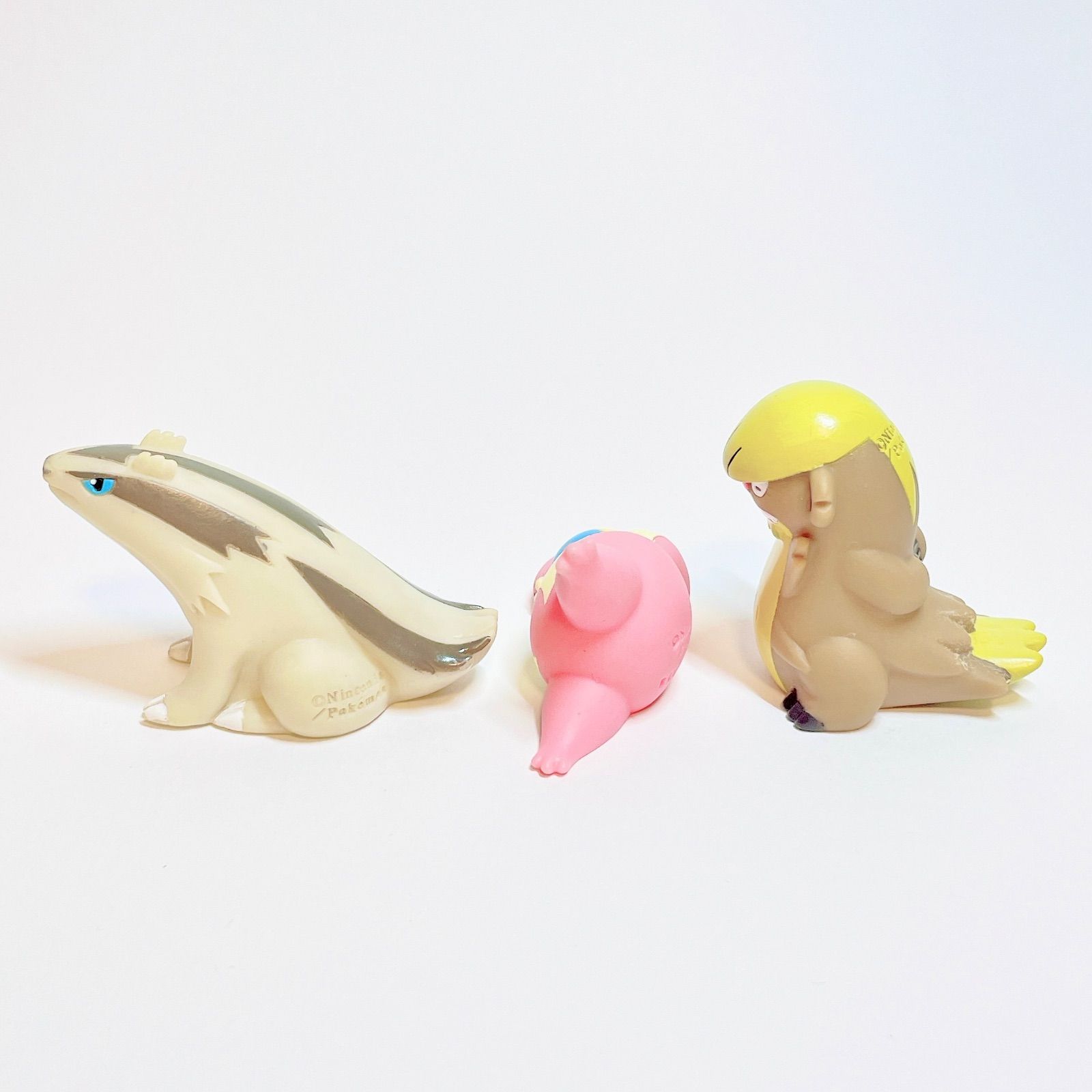 p12 ポケモンキッズ 指人形 5体セット✨エネコ カビゴン ノーマル