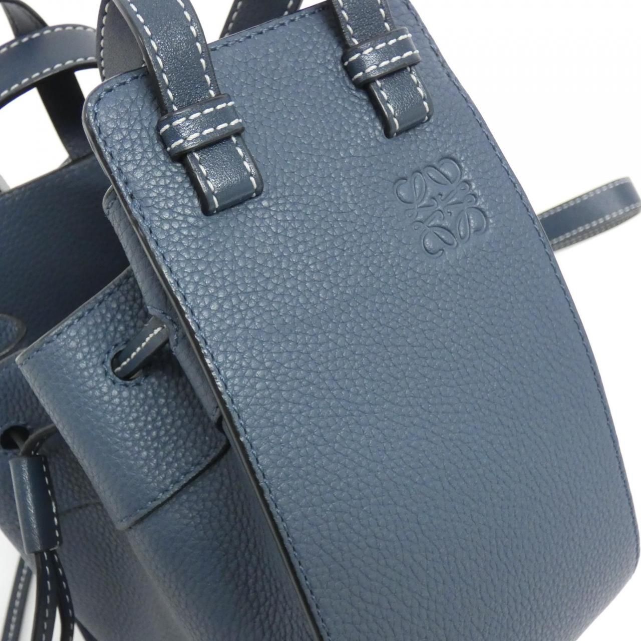 ロエベ ハンモック ドローストリング ミニ 314 12 V07 ショルダー  