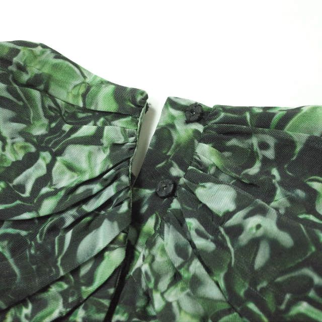 TOGA PULLA トーガ プルラ 22SS 日本製 インナープリントドレス TP21 