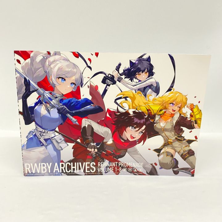 【東店4-790-2503】RWBY ARCHIVES REMNANT PROMENADE