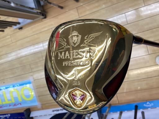 マジェスティゴルフ 旧マルマン MAJESTY PRESTIGIO XI 12.5° レディース ドライバー DR MAJESTY TL740 DR フレックスL レディース 女性用 右利き 右用 Cランク ゴルフクラブ