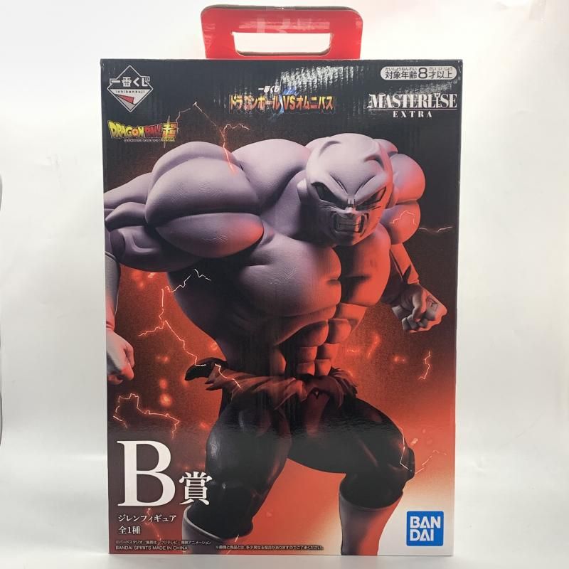 中古】未開封)ドラゴンボール超 一番くじ B賞 ジレン フィギュア[10 