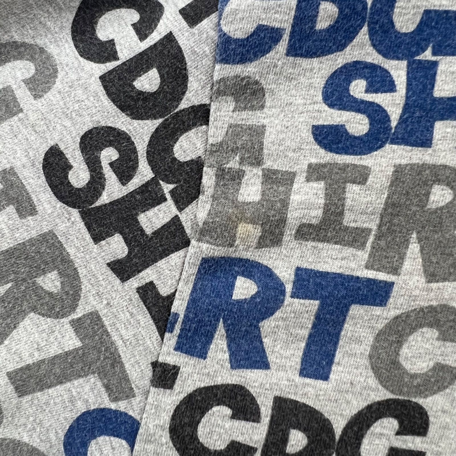 COMME des GARCONS SHIRT CDG archive all pattern S/S Tee S