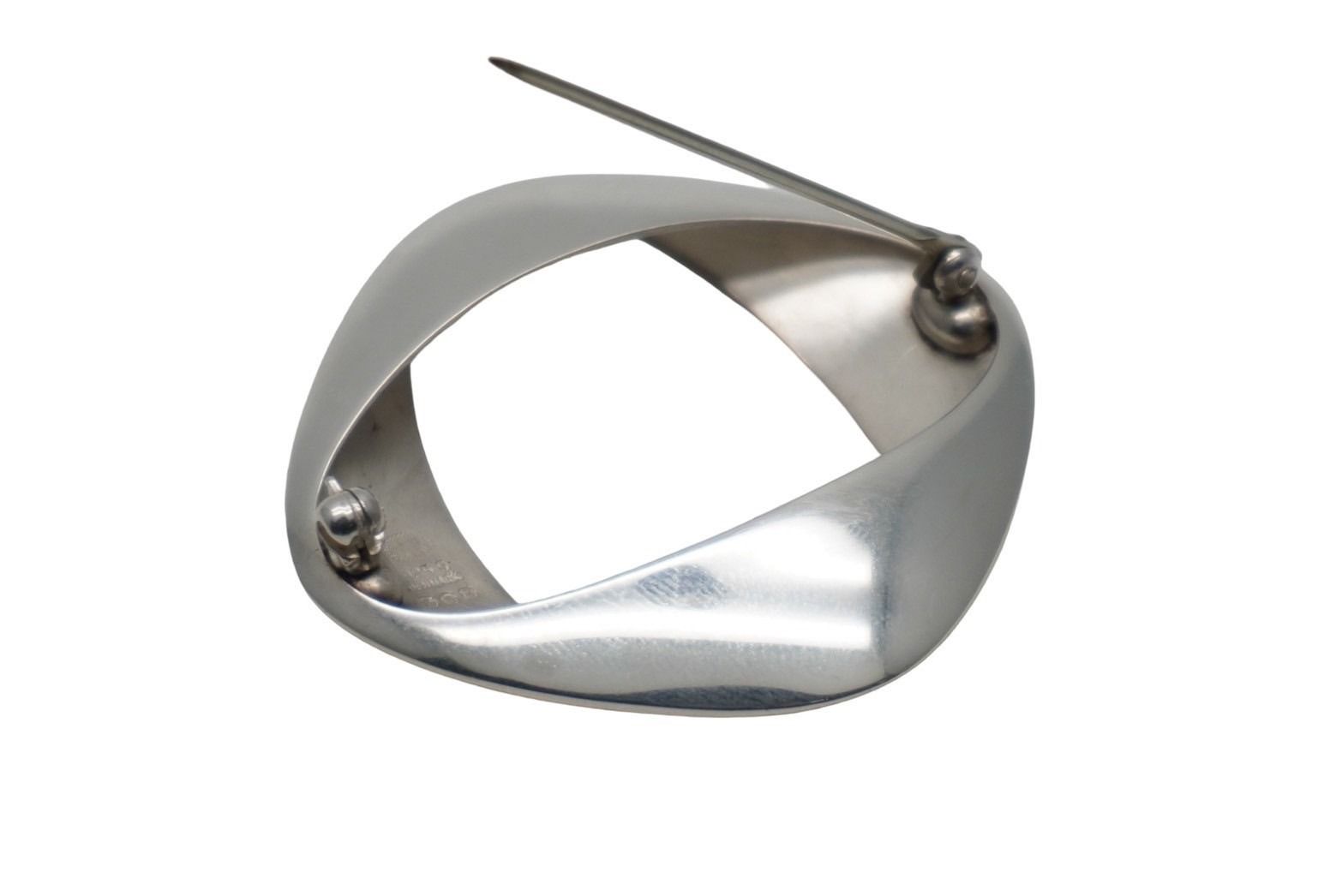  　シルバー　ブローチ　368　ヘニングコッペル　925 Georg Jensen #368 by Henning Koppel 925 Sterling Silver