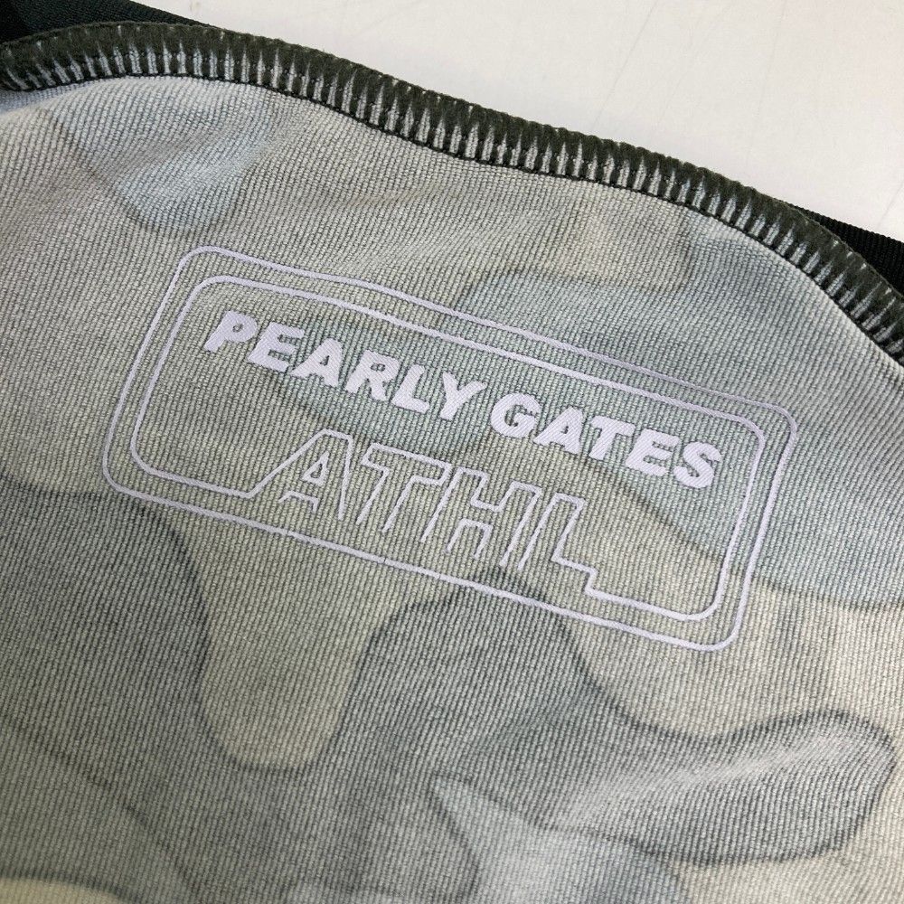 サイズ：1 PEARLY GATES パーリーゲイツ 長袖インナーTシャツ カモフラ