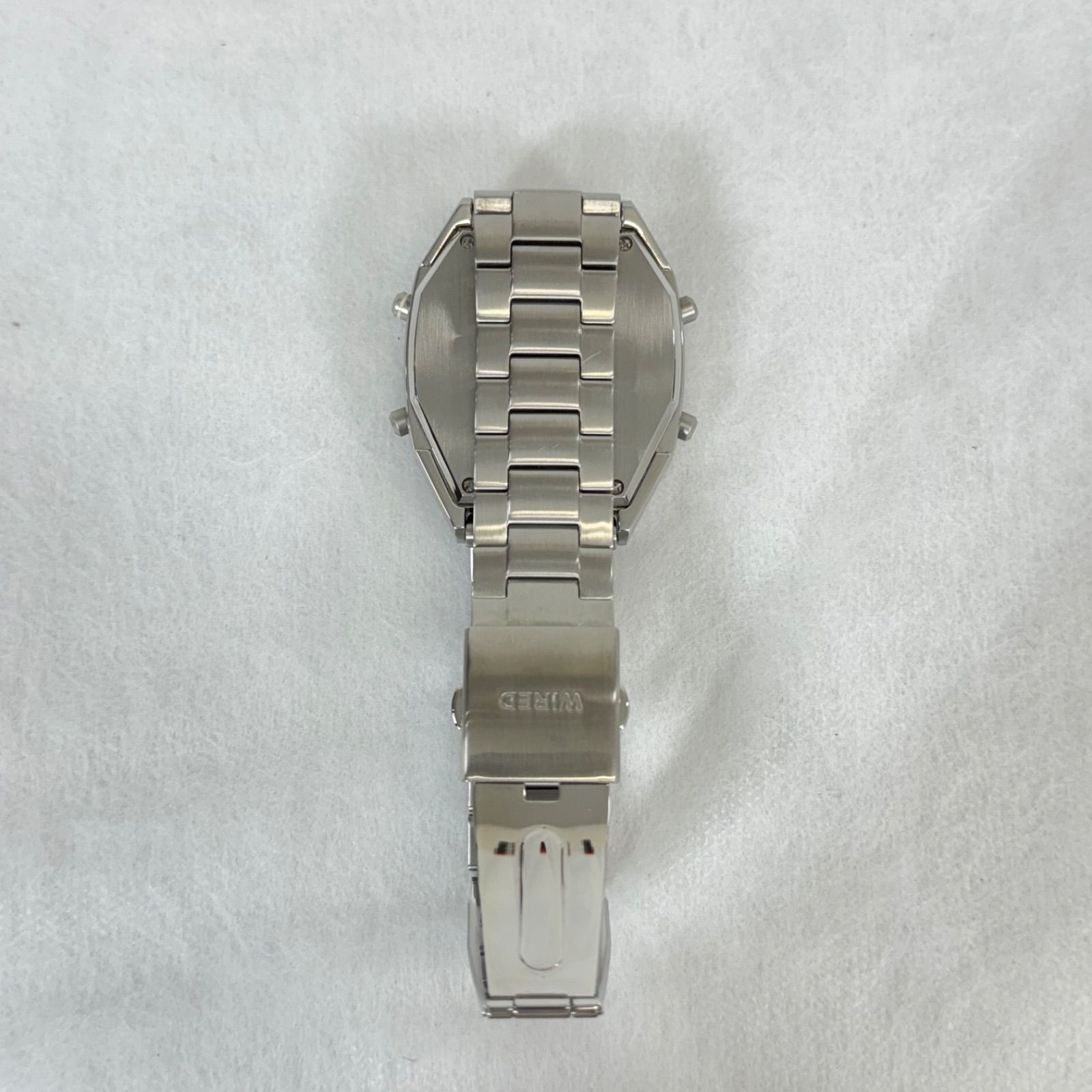 セイコー デジボーグ WIRED BEAMSコラボ シルバー