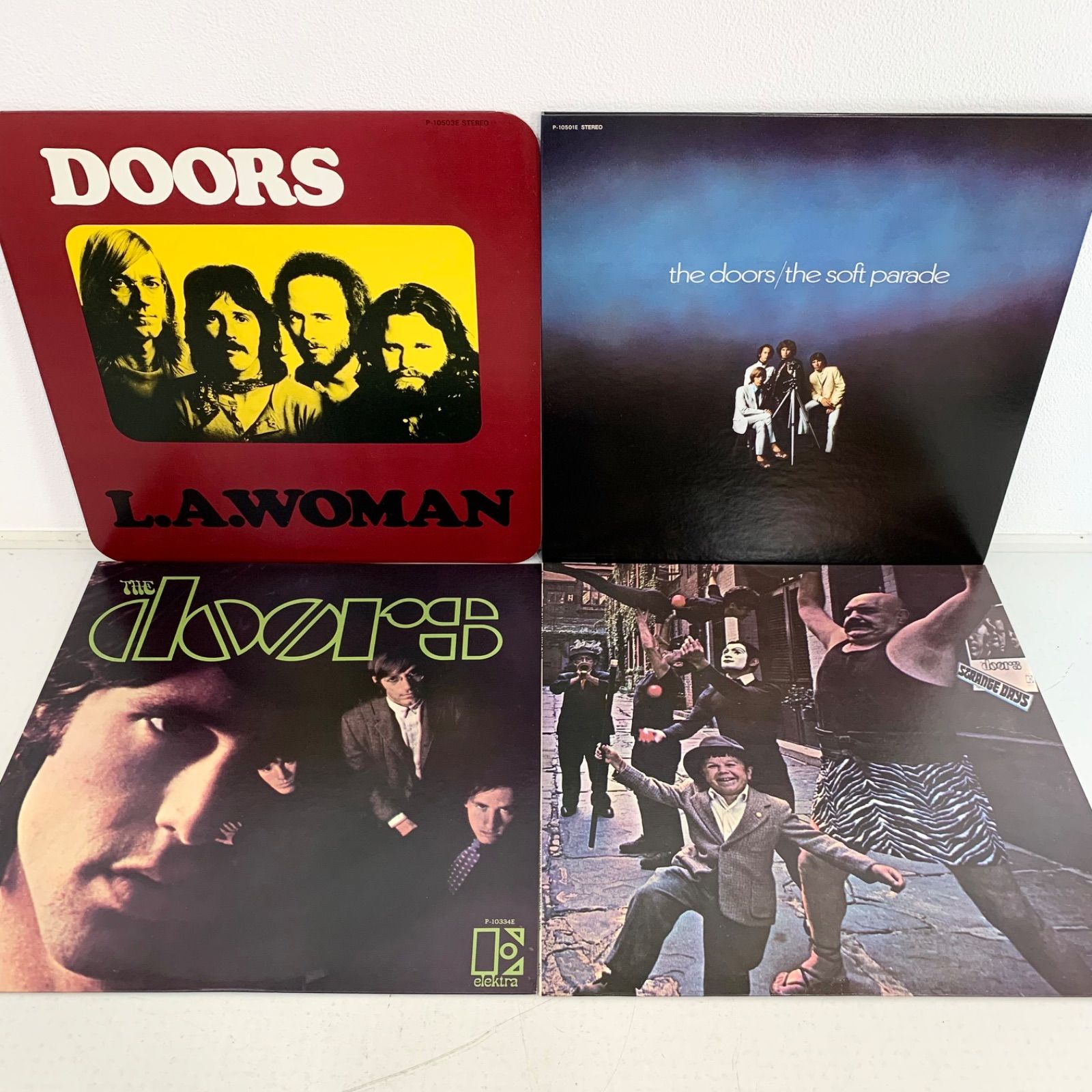 The Doors レコード The Doors – The Doors – Vinyl (LP, Album, Reissue
