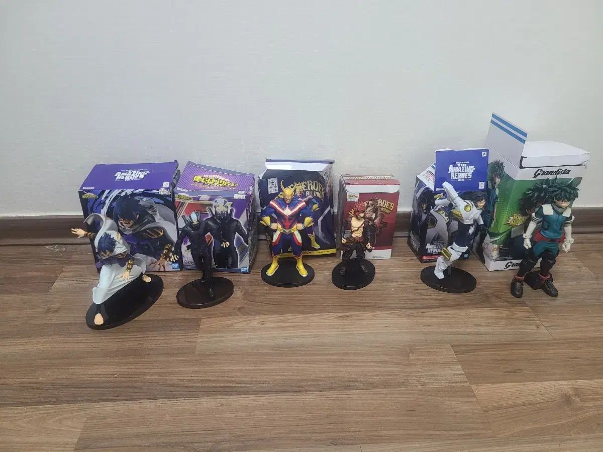 【雷市場（ポンジャン）商品韓国直送】 僕のヒーローアカデミア フィギュア