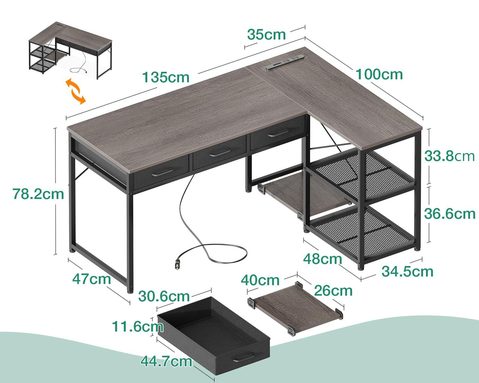 ゲーミングデスク
