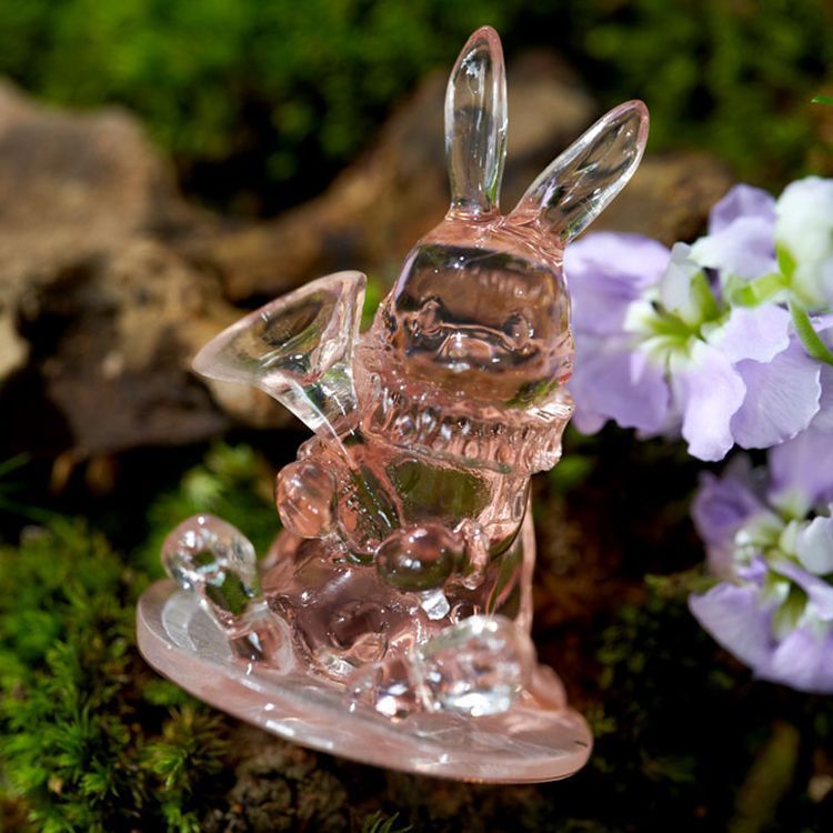 不思議の国のアリス アロマランプ アロマライト 大英博物館 配送 時計