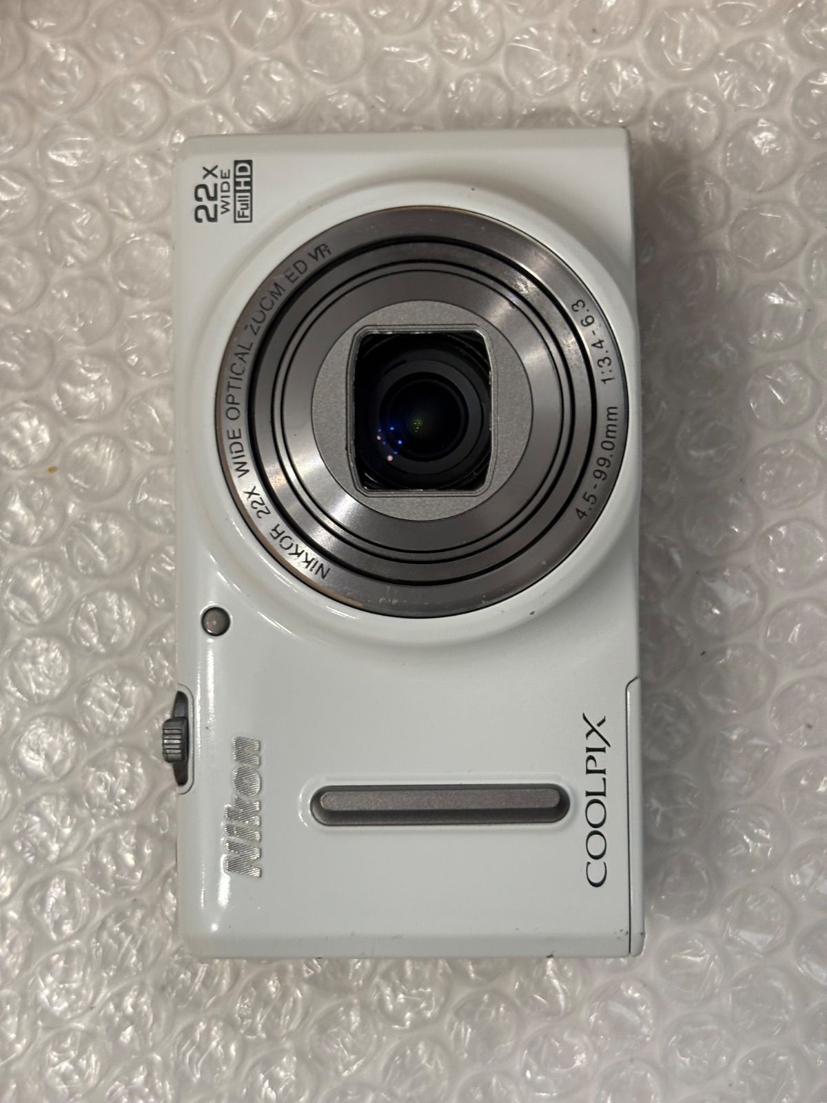 Nikon COOLPIX S9600 ニコン デジタルカメラ ホワイト - メルカリ