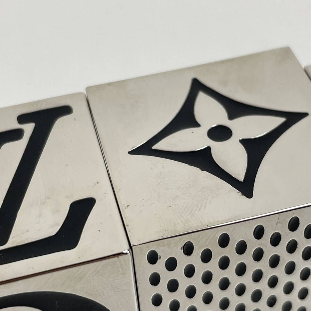 美品】ルイヴィトン キューブマグネットサイコロ キューブダイス  