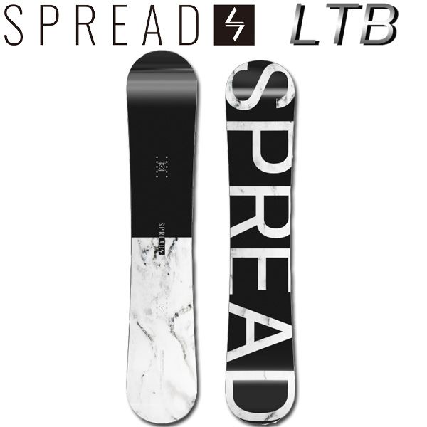 23-24 SPREAD / スプレッド LTB エルティービー メンズ レディース スノーボード グラトリ ラントリ 板 2024 型落ち