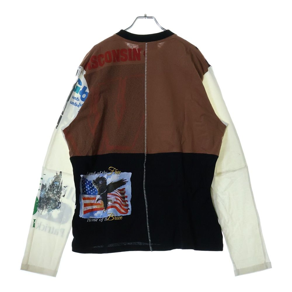 MARINE SERRE (マリーン セル) 23AW REGENERATED REVERSIBLE MOIRE  