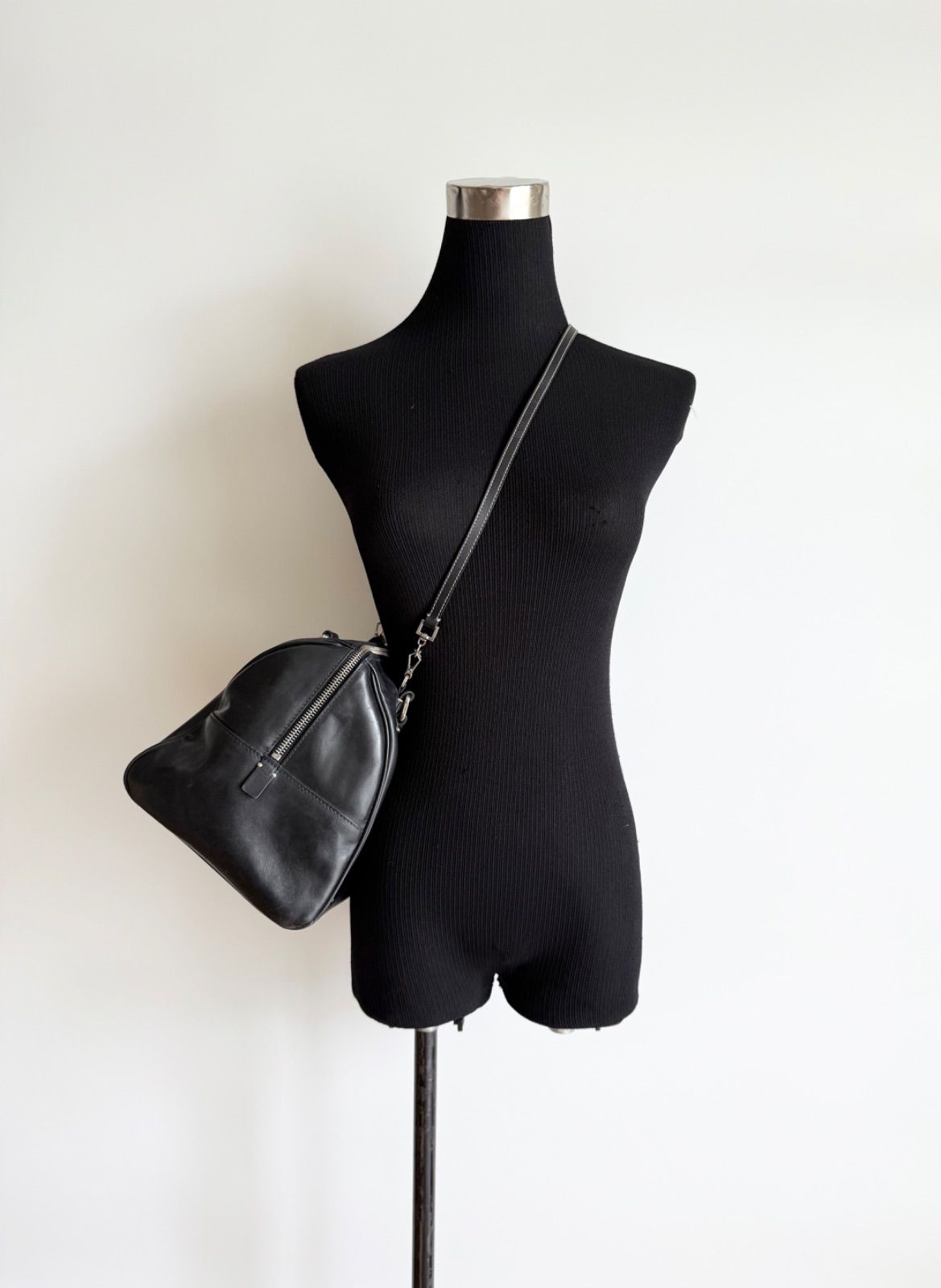 FW2000 PRADA 2WAY LEATHER BOSTON BAG プラダ 2000年 アーカイブ