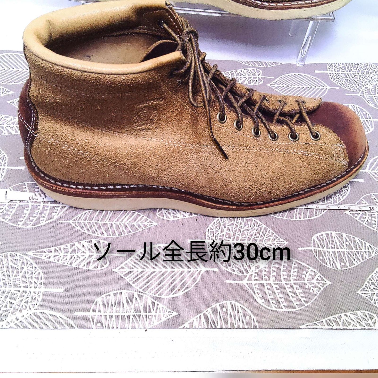 希少】CHIPPEWA チペワ モンキーブーツ ブラウン ベージュ - メルカリ