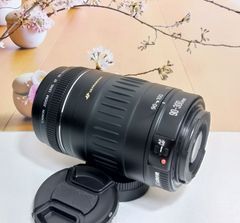 感動を望遠で！Canon Zoom LENS EF90-300mm F4.5-5.6 USM イベントに大活躍 ！キヤノン 望遠レンズ Zoom LENS 交換レンズ 一眼カメラ EOS Kiss レンズフード