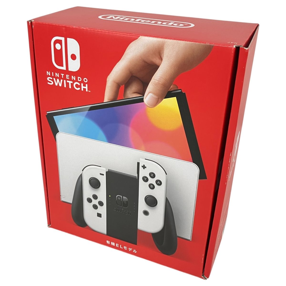 Nintendo Switch HEG-001 有機ELモデル ゲーム機 任天堂 中古
