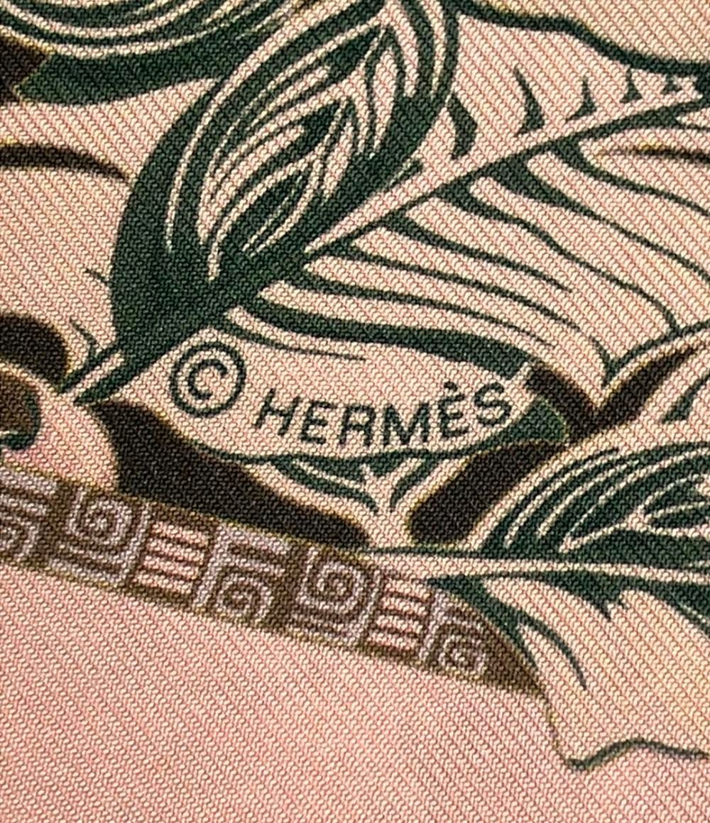 HERMÈS シルクスカーフ カレ70 ALOHA シルク100％ エルメス スカーフ カレ70 シルク100% ALOHA レディース HERMES - メルカリ
