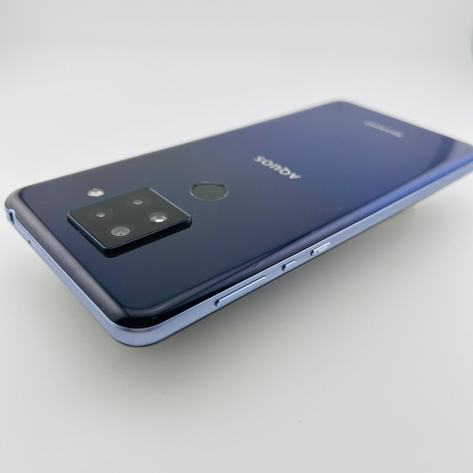 美品・バッテリー良好』AQUOS sense4 『SIMフリー』 バッテリー 美品・バッテリー良好』AQUOS sense4 『SIMフリー』 バッテリー