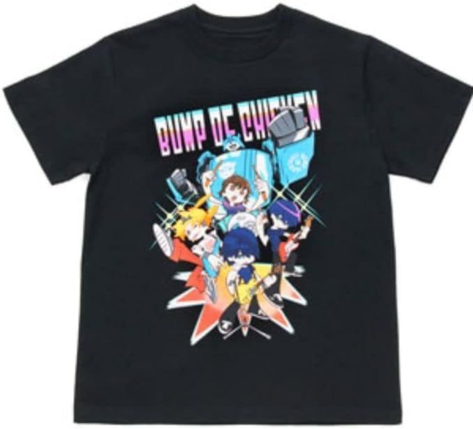 BUMP OF CHICKEN（バンプオブチキン）×TRANSFORMERS コラボ Tシャツ「黒」M 