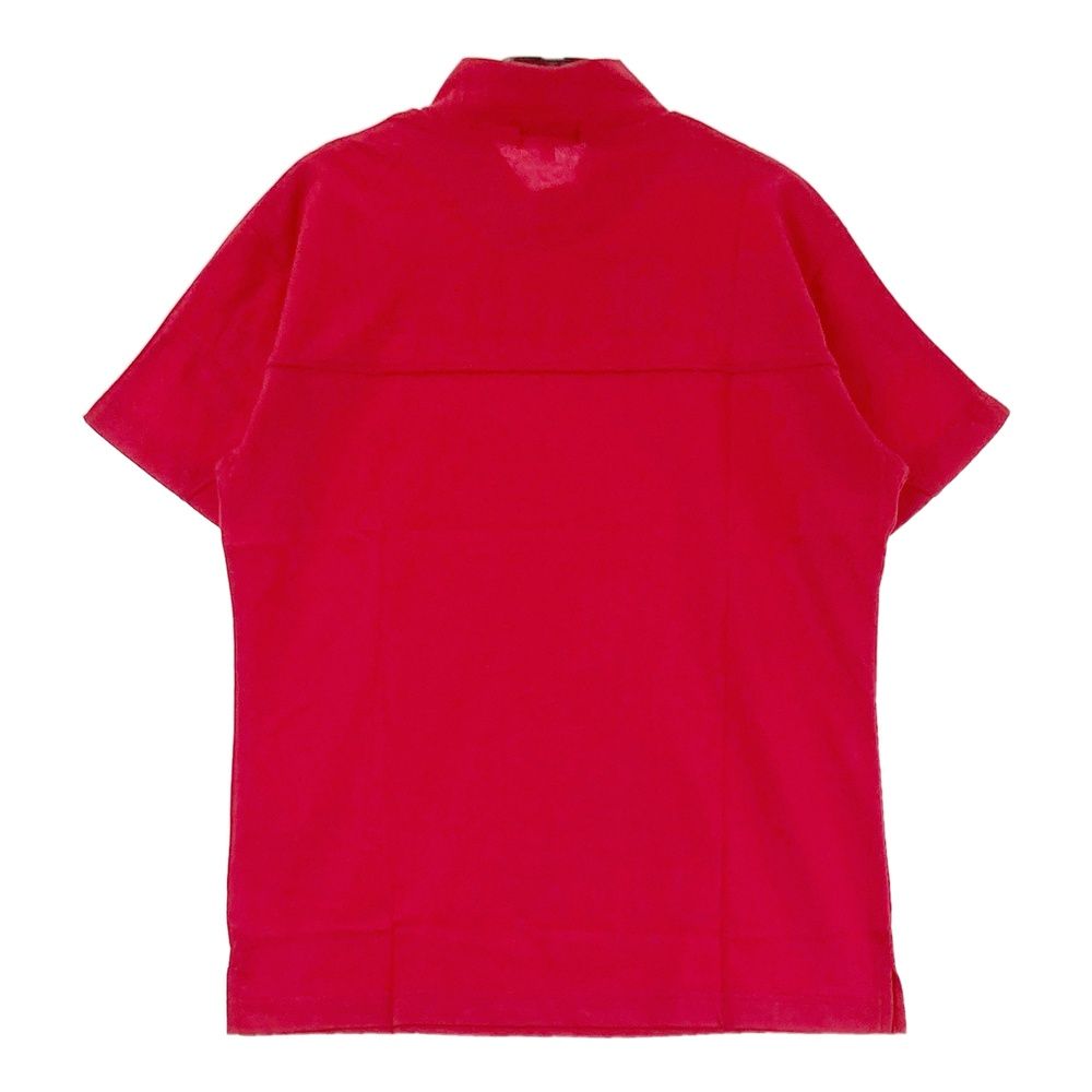 サイズ：4 DANCE WITH DRAGON ダンスウィズドラゴン  ハイネック 半袖Tシャツ  レッド系 [240101470373] ゴルフウェア メンズ ストスト サイズ：2 DANCE WITH DRAGON ダンスウィズドラゴン 半袖