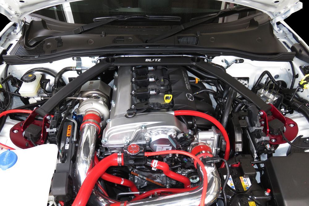 ロードスター ROADSTER ND5RE BLITZ ブリッツストラットタワーバー フロント P5-VP RS P5-VPR RS 96149 FFCRYSTALESIA_COM