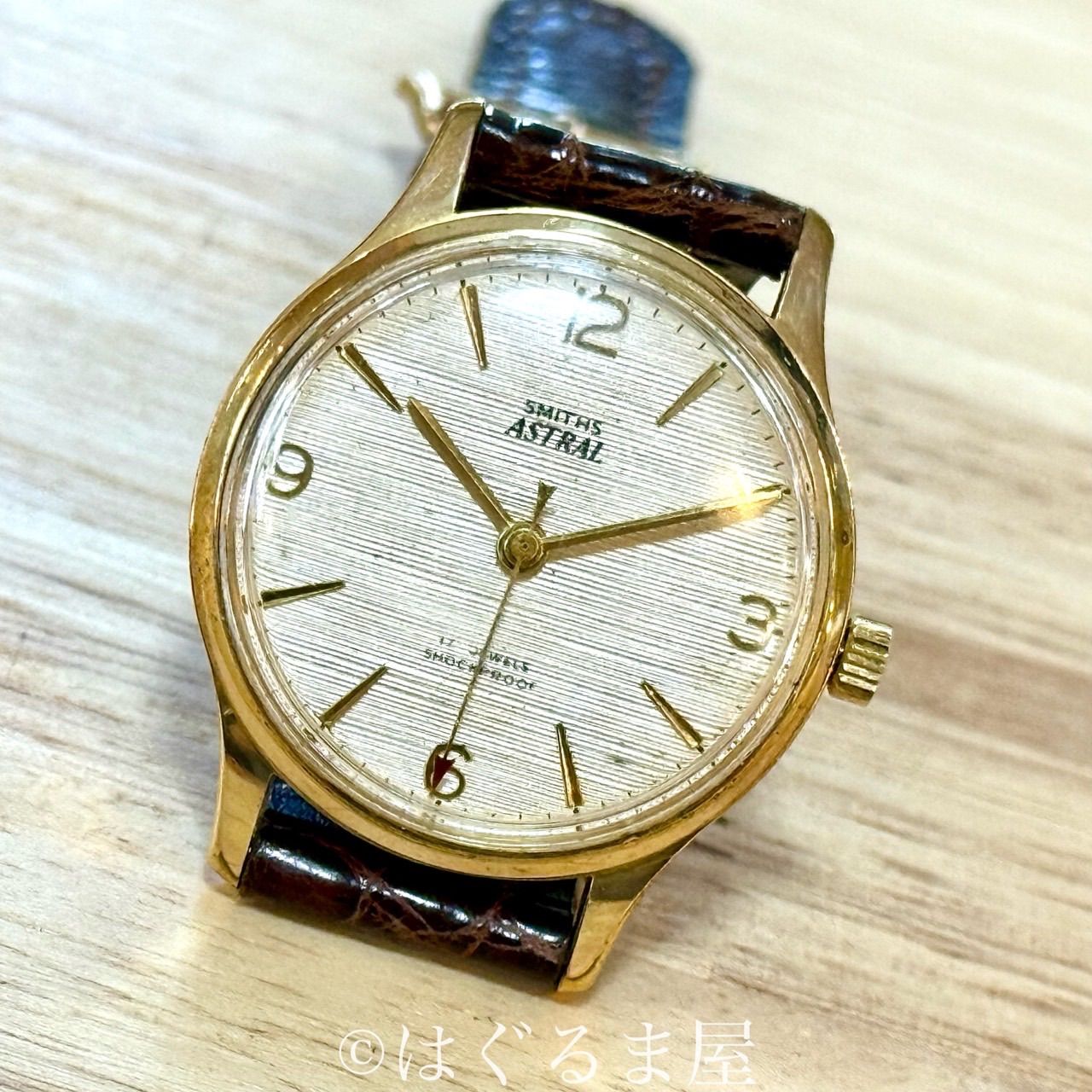 1960年代 SMITHS スミス ブリティッシュウォッチ 英国アンティーク手巻