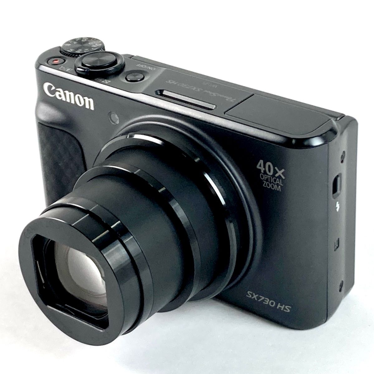 中古 1年保証 美品 Canon PowerShot SX730 HS ブラック 新品同様