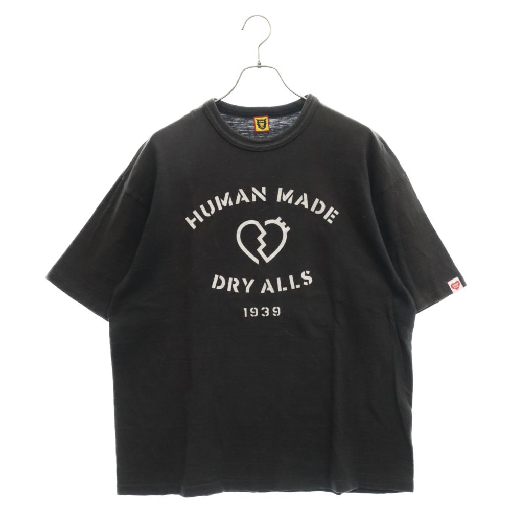 Human made グラフィックプリント 黒 Tシャツ ヒューマンメイド