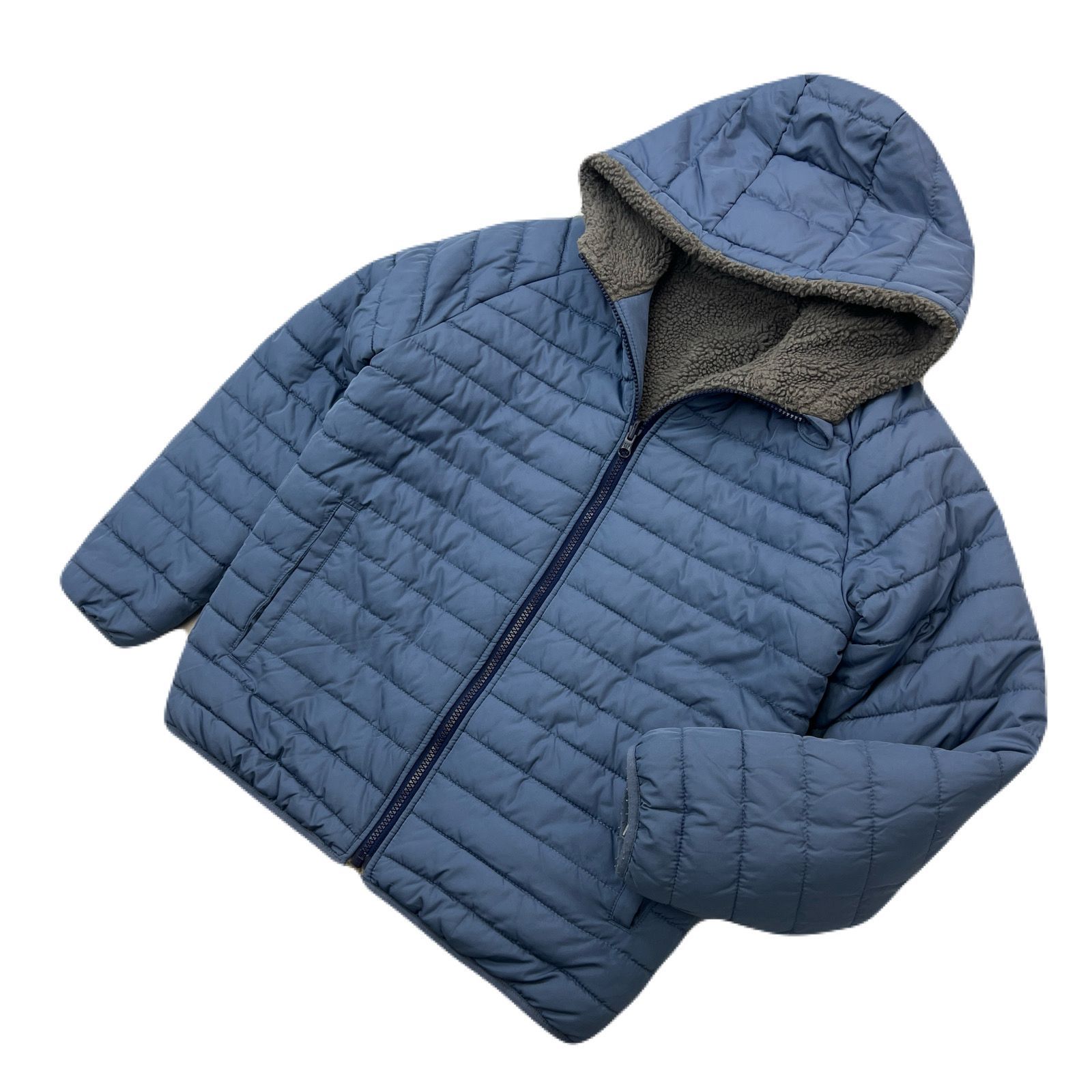 ギャップ GAP KIDS ボア フリースジャケット 【 万能 リバーシブル 