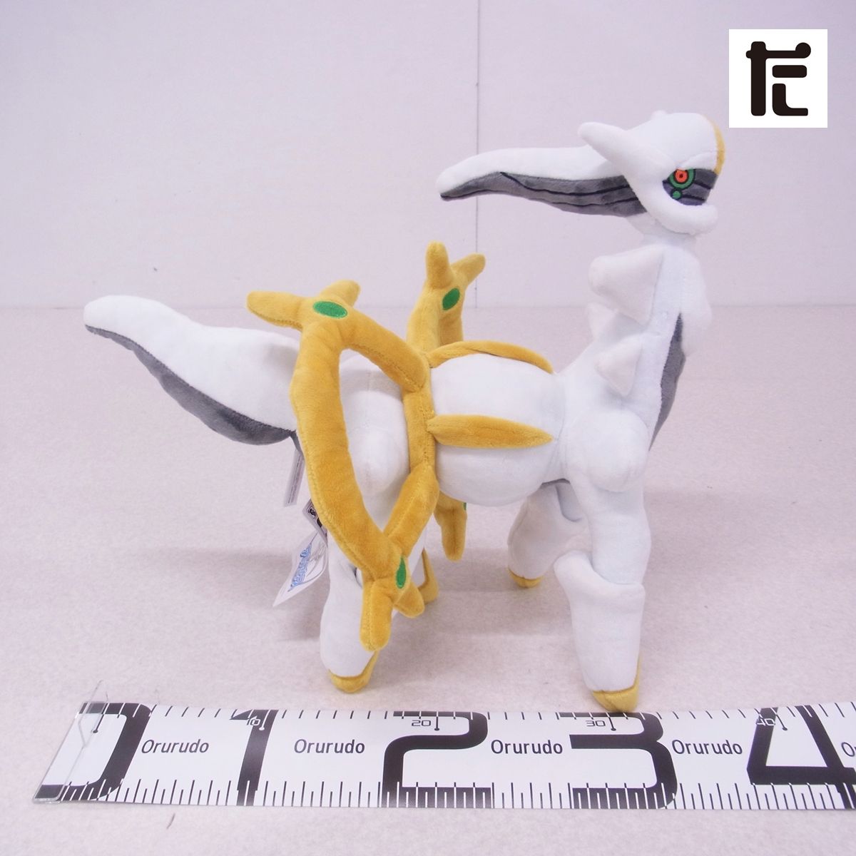 ポケモンセンター ぬいぐるみ アルセウス 紙タグ付き/PK01577-GM