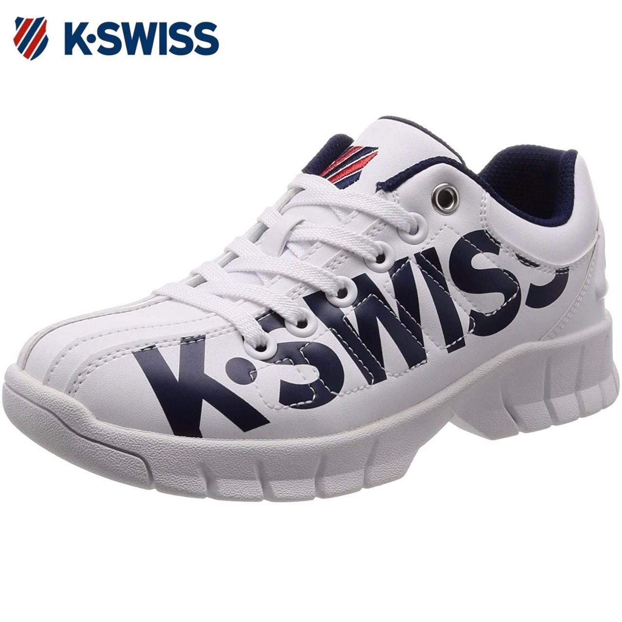 新品‼️K-SWISS KSL02 BL 006 23 23.5 24 24.5cm ホワイトネイビー K