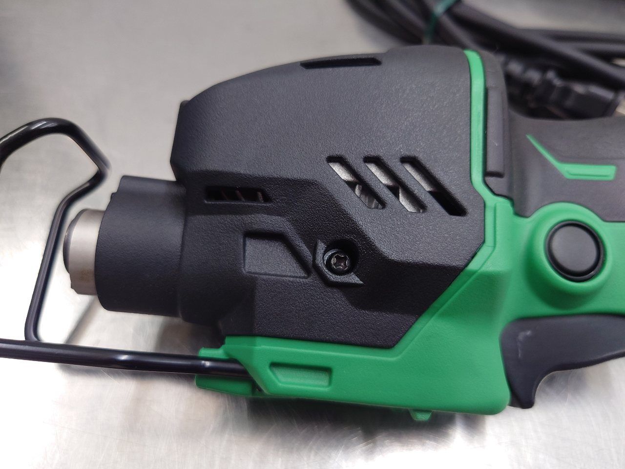 HiKOKI　ハイコーキ　120mmセーバーソー　CR12VY(N)　中古美品 HiKOKI ハイコーキ 120mmセーバーソー CR12VY(N) 中古美品 囗T巛