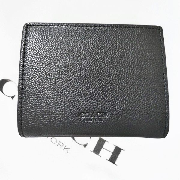 COACH コーチ 財布 ジョージー スモールウォレット 6654 ブラック 