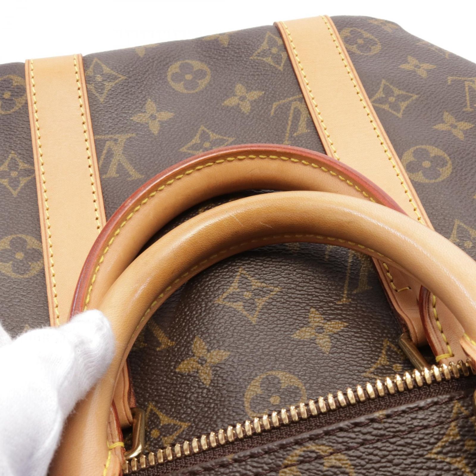 LV ルイヴィトン モノグラム キーポル45 M41428 ボストンバッグ