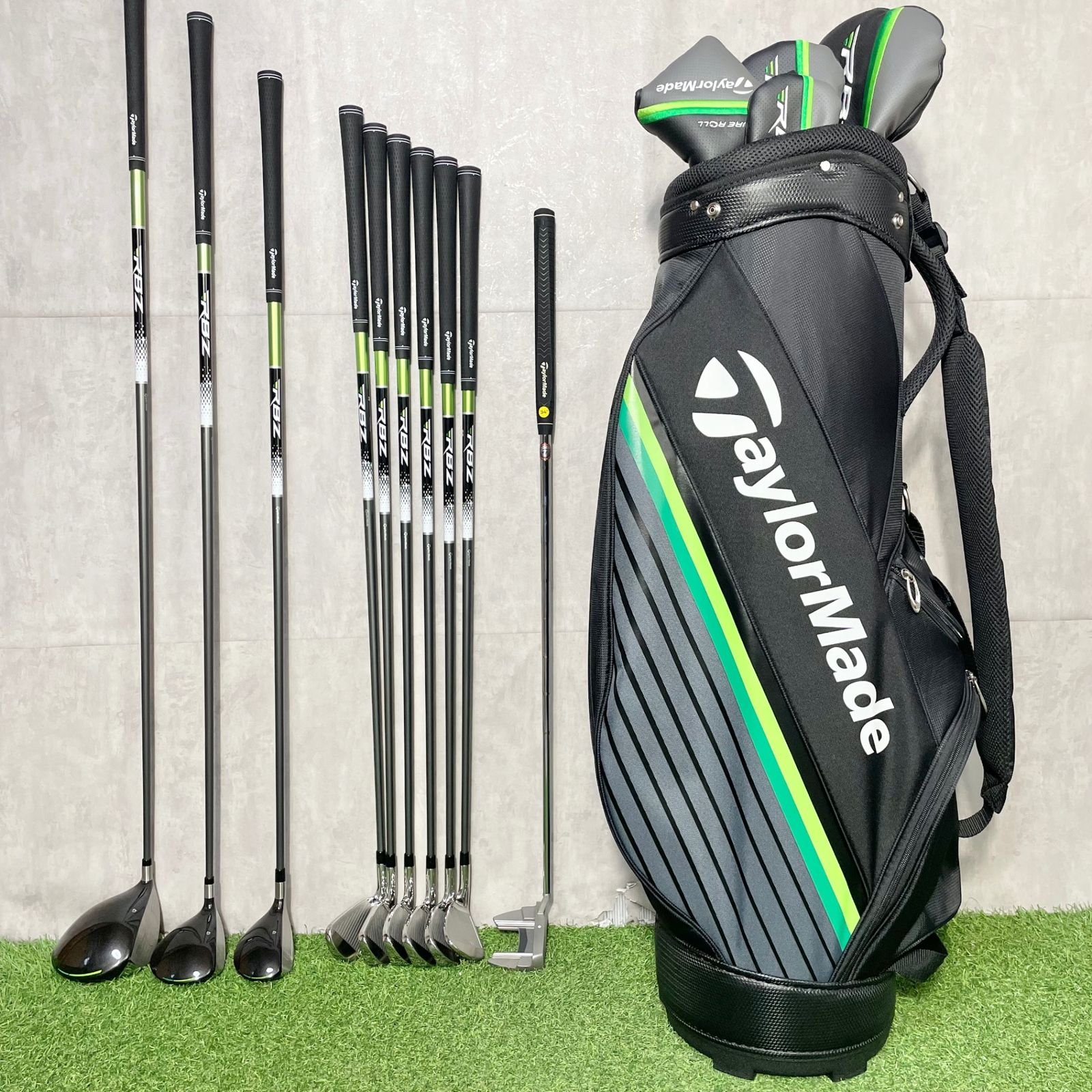X236 TaylorMade RBZ メンズ ゴルフ クラブセット 11点 X236 TaylorMade RBZ メンズ ゴルフ クラブセット 11点｜Yahoo!フリマ