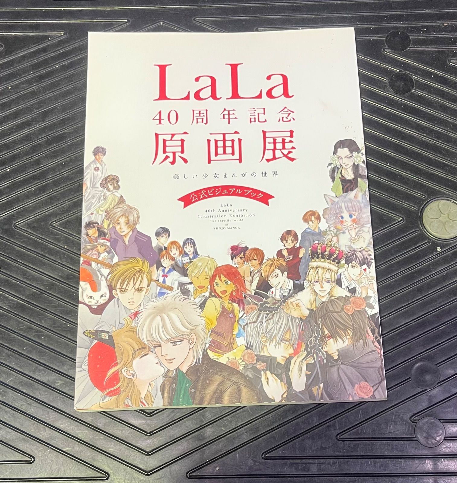 LaLa 40周年記念 原画展 美しい少女まんがの世界 公式ビジュアル