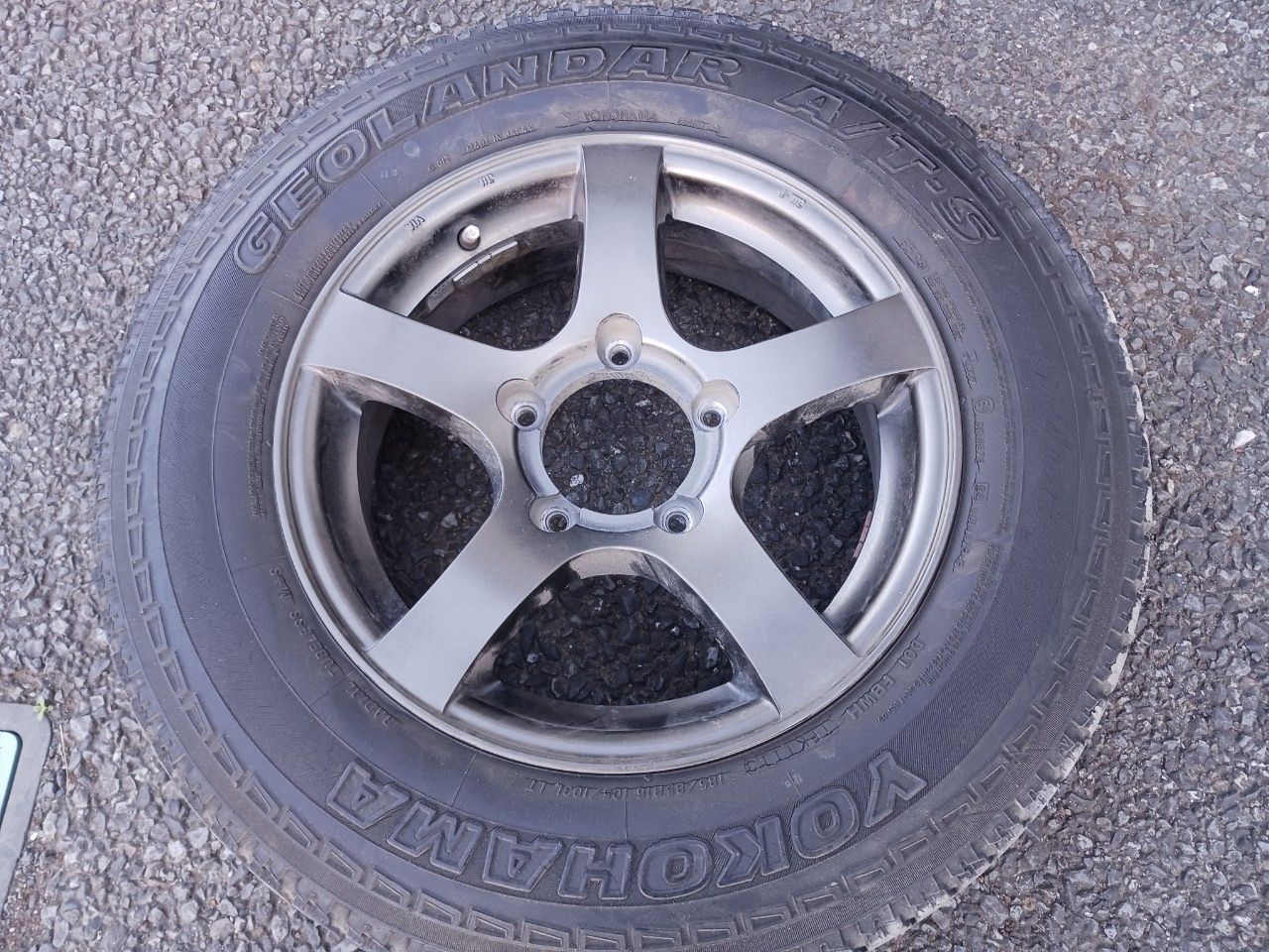 社外アルミホイール×サマータイヤセット PCD139.7 5H GEOLANDAR 185 85 R16 ジムニー等へ FFCRYSTALESIA_COM