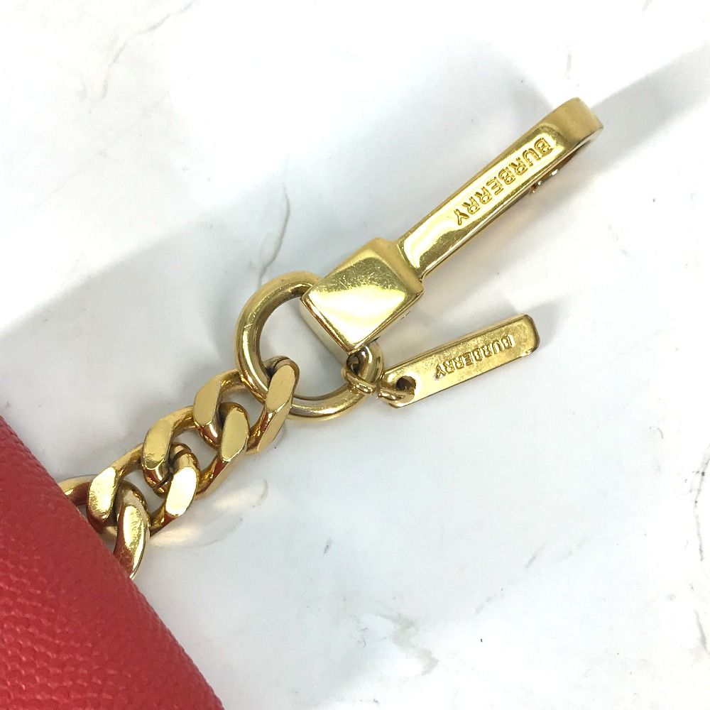 BURBERRY バーバリー イヤフォンケース TBロゴ airpodsケース レザー