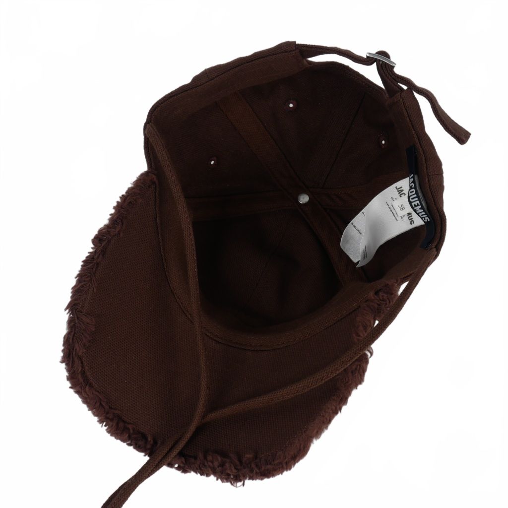 ジャックムス JACQUEMUS La casquette Artichaut フリンジ