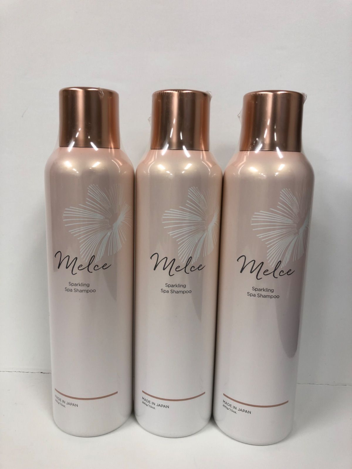 F1266 Melce メルス スパークリングスパシャンプー 200g×3本セット