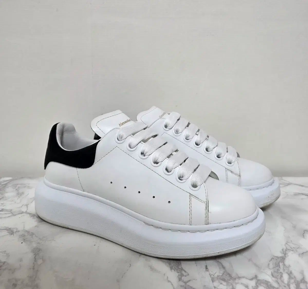 alexander mcqueen アレキサンダーマックイーン オーバーソール レディース ブラックタブ 37 553770 WHGP7