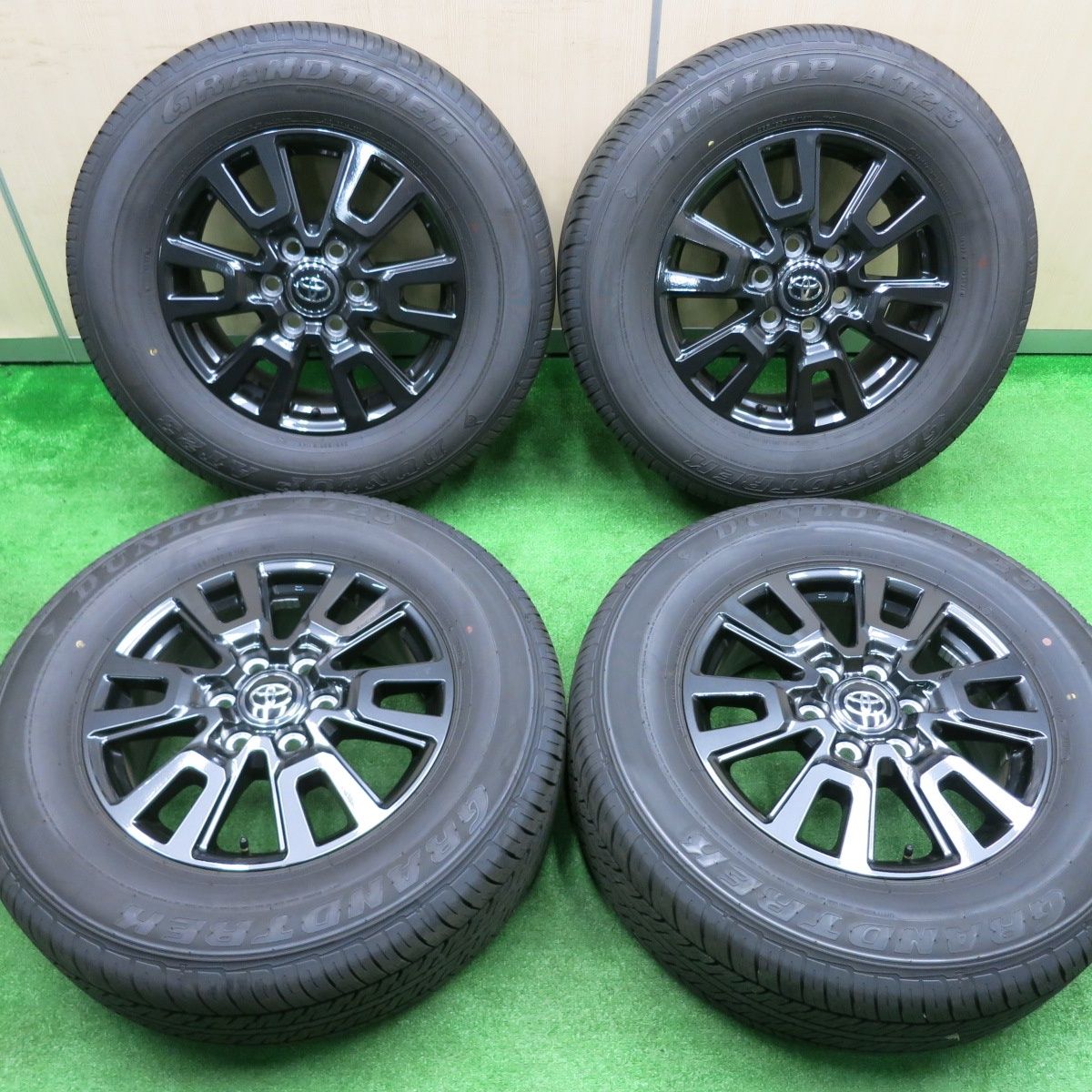 ランドクルーザー250 VX 純正ホイール 18インチ トヨタ