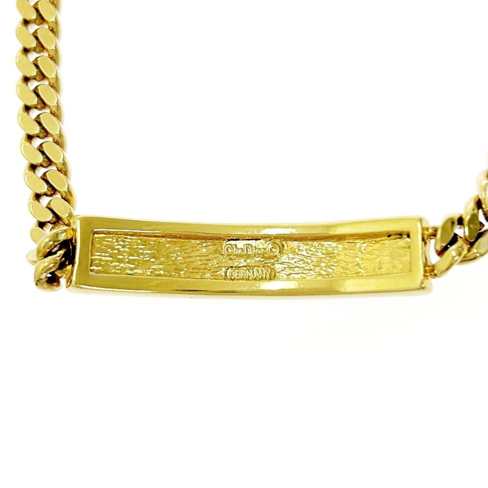 中古】Christian Dior クリスチャンディオール GP CDロゴ プレート