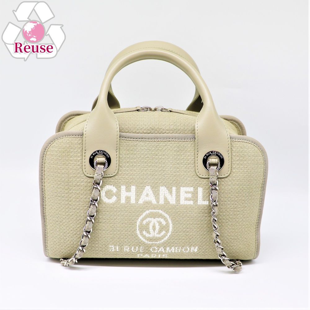 リユース品】 シャネル CHANEL バッグ 2WAYバッグ ドーヴィル