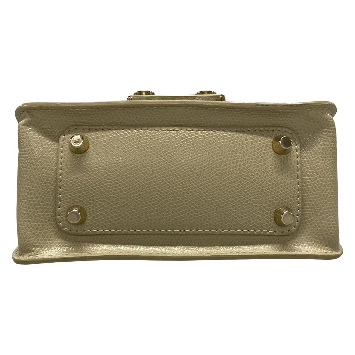 FURLA(フルラ) ショルダーバッグ メトロポリス グレーベージュ